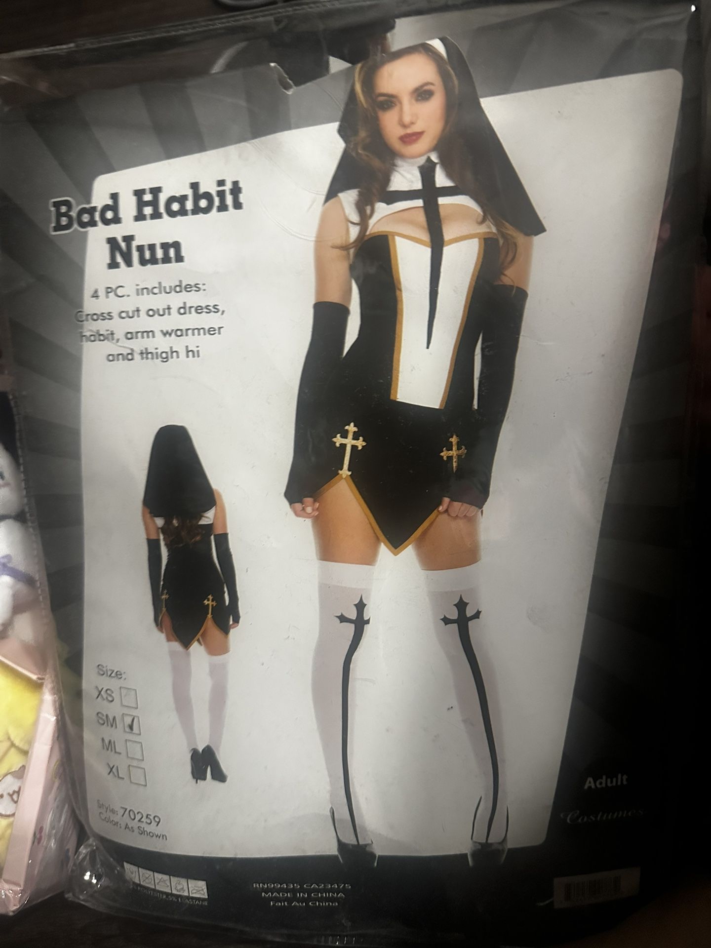 Bad Habit Nun Costume,All Products : American Fashion Style Bags On Sale
