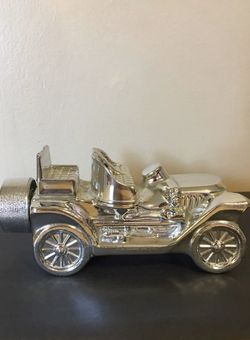 Avon Silver Stanley Steamer Classic Car