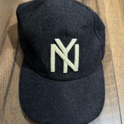 New York Black Yankees Negro League Archive Legends Black Adjustable Cap