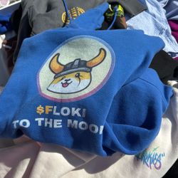 Floki Blue Sweatshirt 