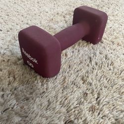 8 pound Workout Dumbell Reebok