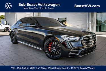 2023 Mercedes-Benz S 580