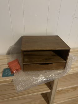 Floating Shelf With Drawer