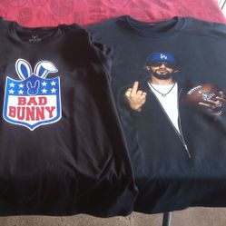 Bad Bunny Superbowl T Shirts