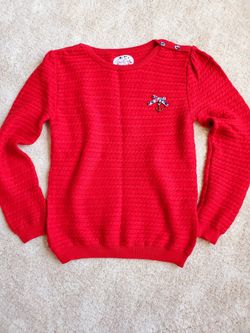 Girls sweater 9-10Y