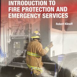 intro to fire protection and emergency services 