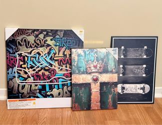 Set of 3 Wall Art Prints