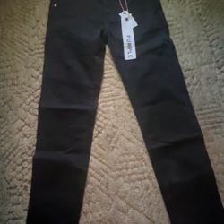 Purple Designer Black Jeans Size 29