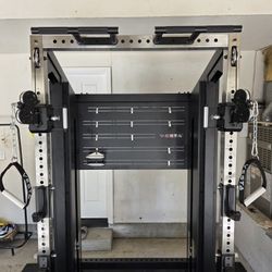 🔥NEW Vesta Pioneer 2in1 / Functional trainer / Squat Rack / 200lbs weight stack / Cable System / Gym Equipment / Commercial Grade / FREE DELIVERY 🚛 