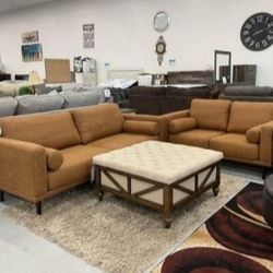 Arroyo Caramel Living Room Set By ASHLEY 