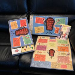 Adult Board Game How To Succeed In Business Without Really Trying 1960s