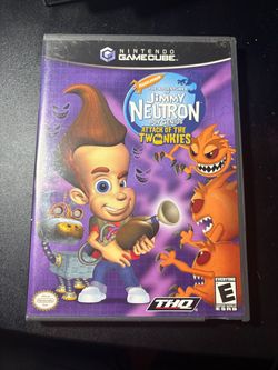 GameCube Jimmy Neutron