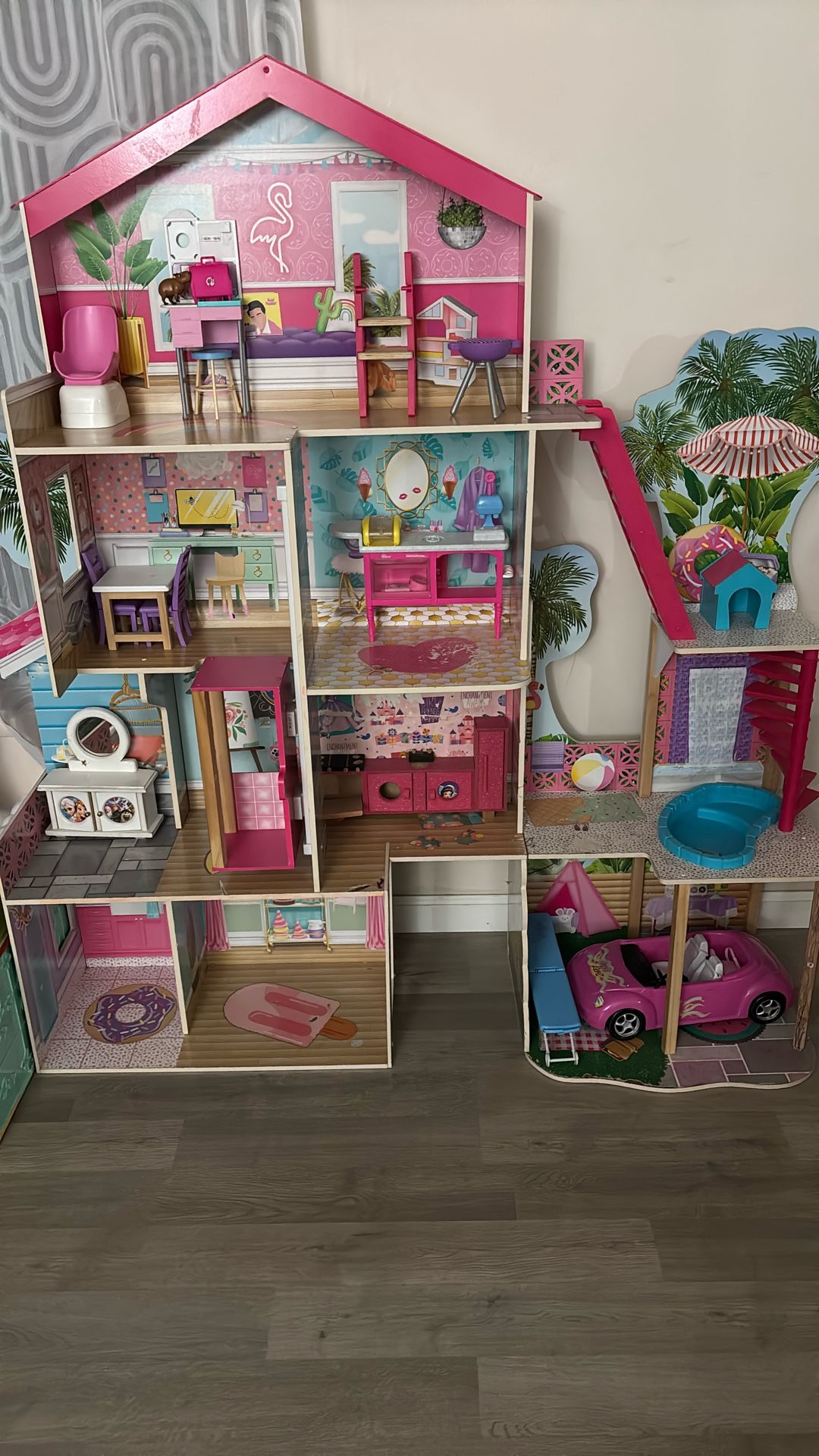 Barbie House 