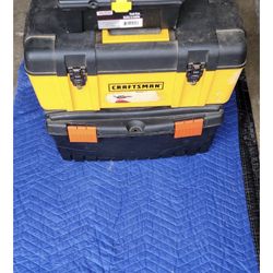 Three Tool Carrying Cases