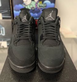 Air Jordan retro 4 “black cat” size 11 2025