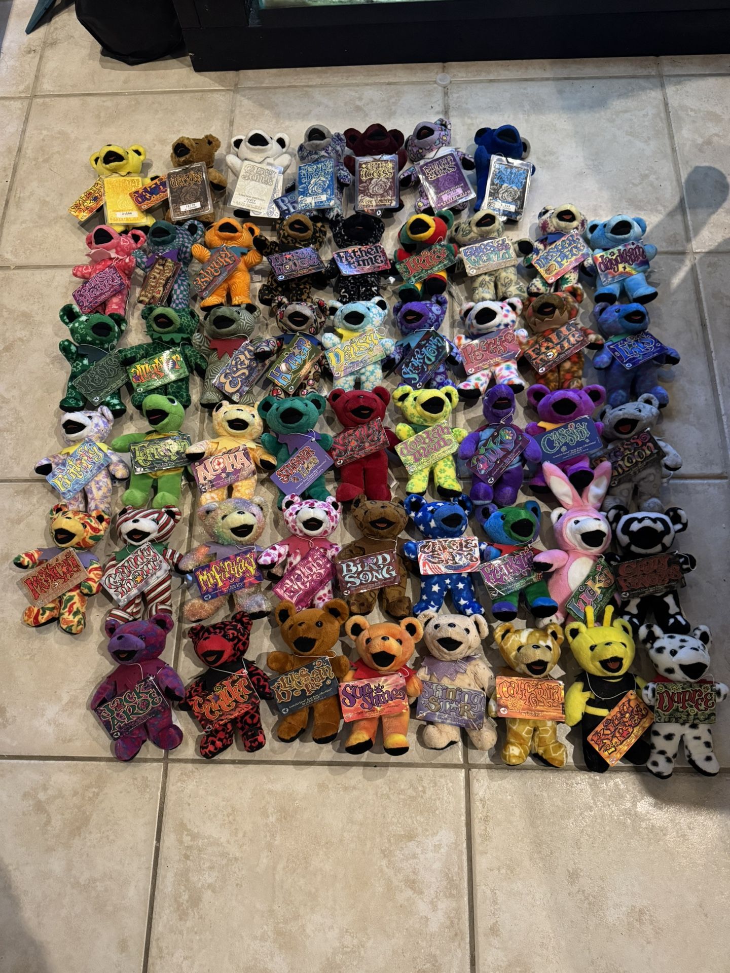 Grateful Dead Bears