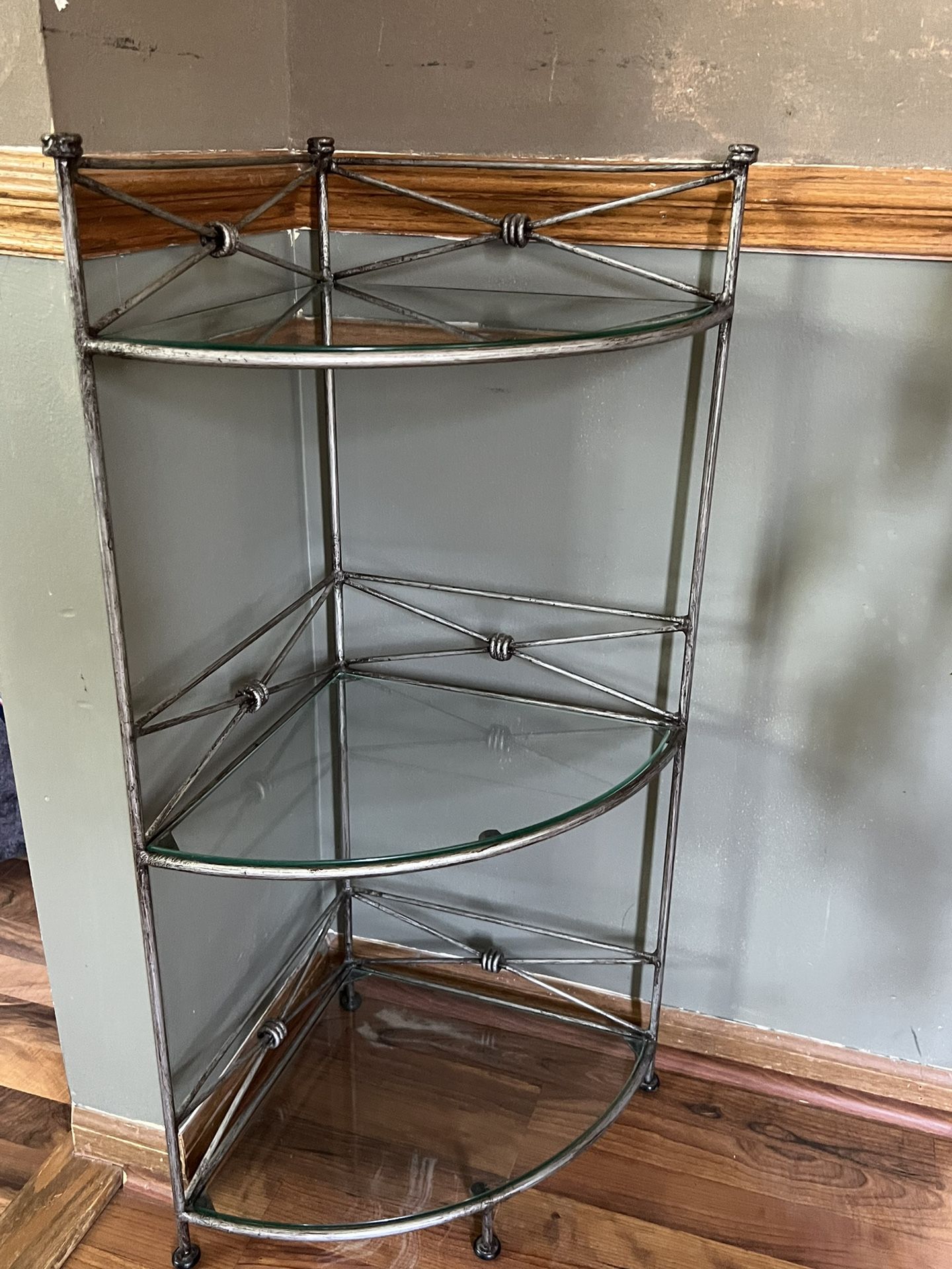 Corner Shelf Glass