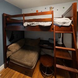 universal furniture bryson twin bunk