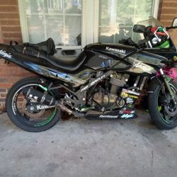 2009 ninja 500r