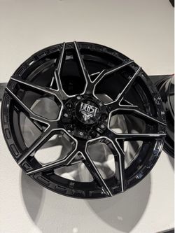 20x10 Offroad wheels tires new 5x5.5 ram trucks Toyota