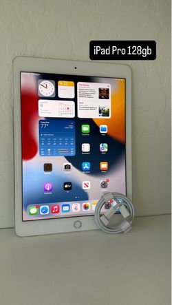 iPad Pro 128gb. Like New And Unlocked!