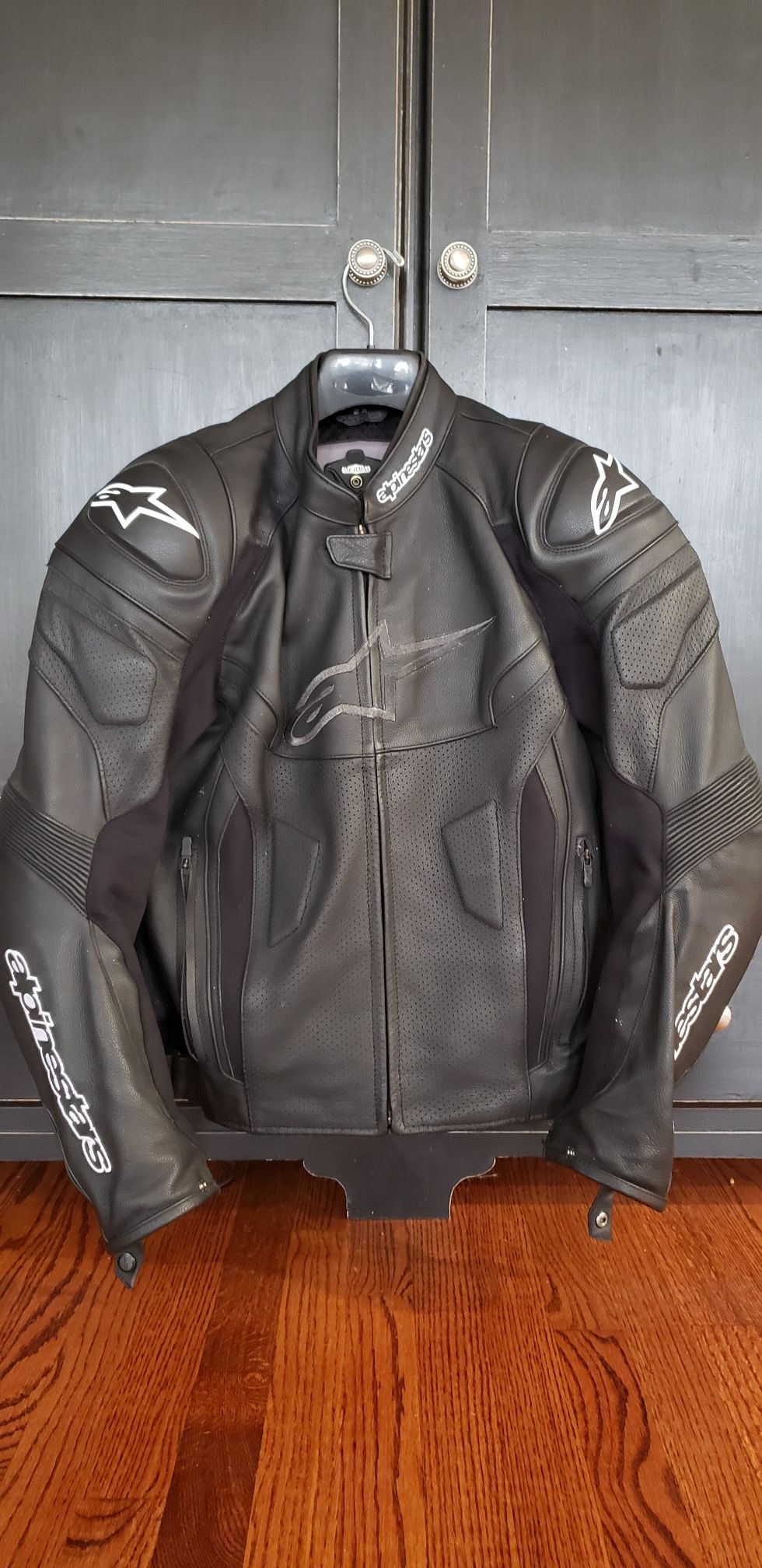 Alpinestars GP plus v2 airflow motorcycle jacket