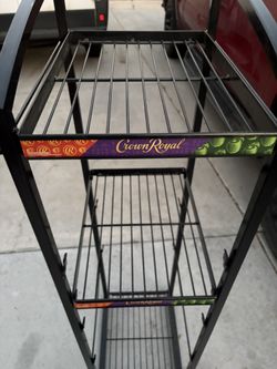Crown Royal Display Rack