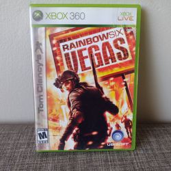 Rainbow Six Xbox 360