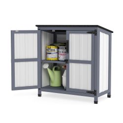 31.5"L Weatherproof Pet Storage Cabinet