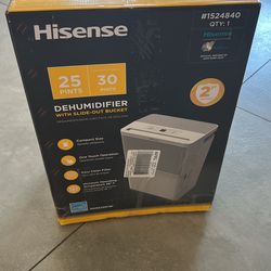 Hisense Dehumidifier