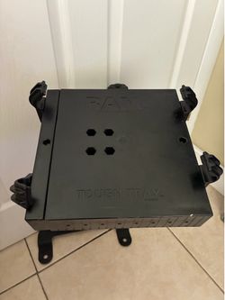 Truck or van computer stand