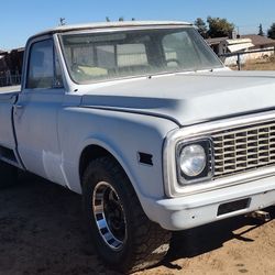 1972 Chevy Truck And Parts