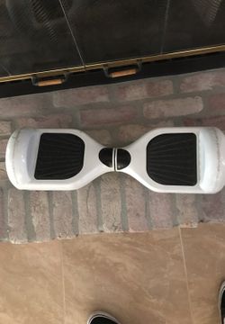 Hover board with charger