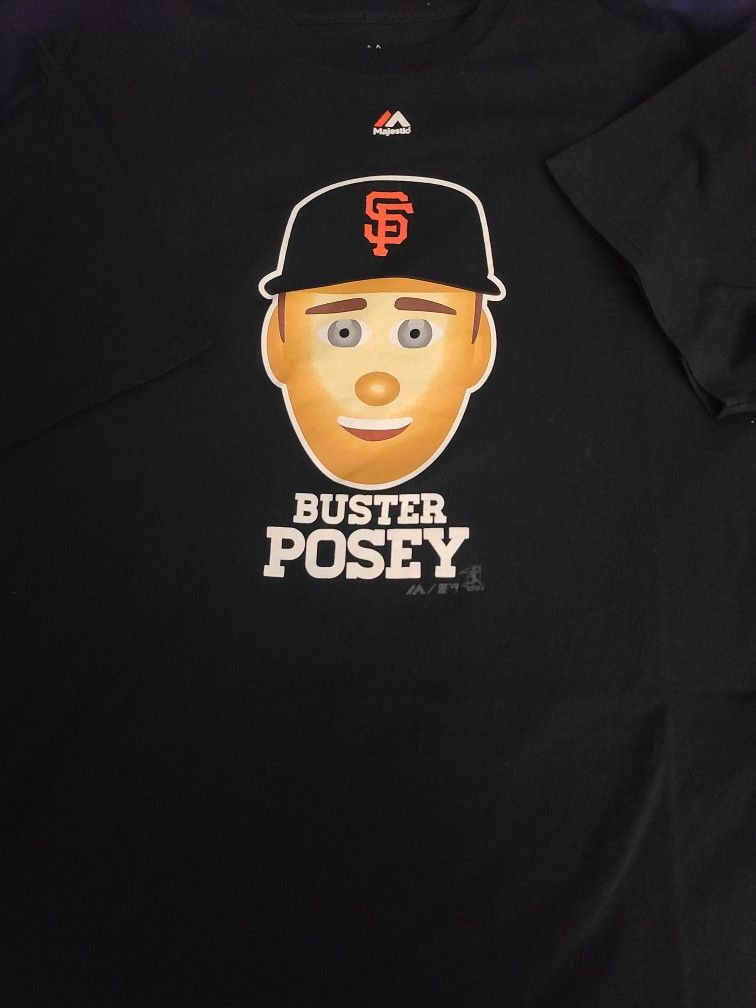 San Francisco Giants Buster Posey T-Shirt