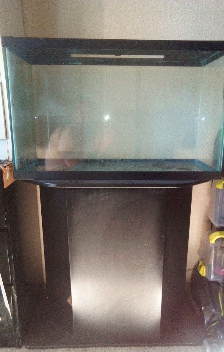 Fish Tank And Stand