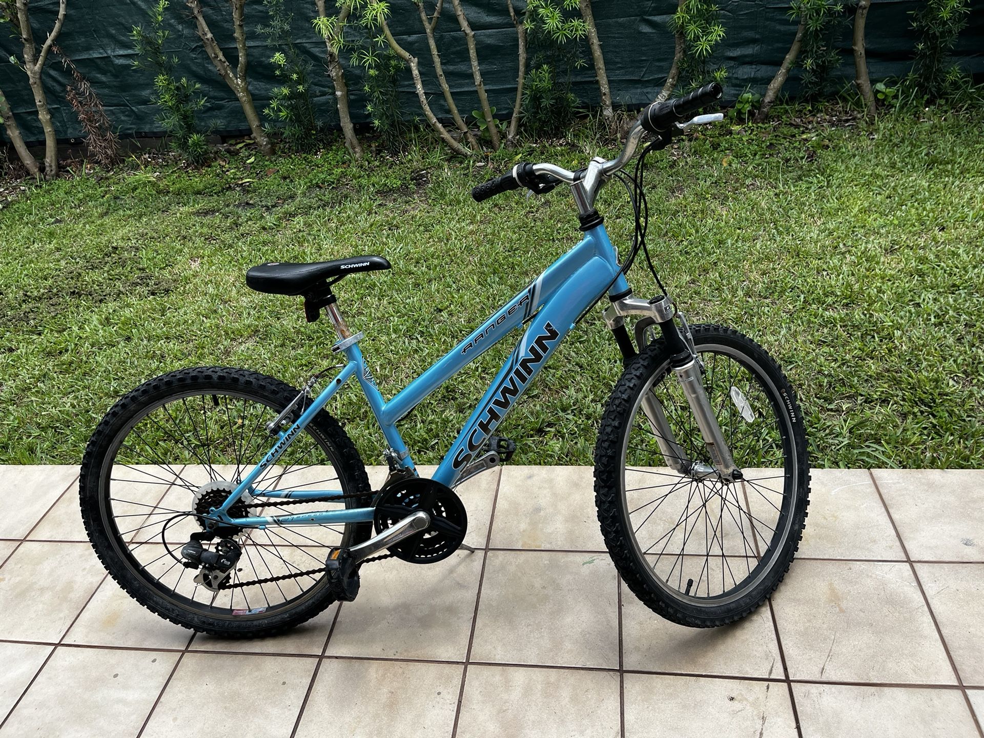 Kids Bike 24” SCHWINN RANGER Aluminum Frame Mountain Bike… In Good Condition…$155