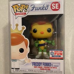 Freddy Funko as H. R. Pufnstuf Funko Pop *MINT* 2021 Fundays Box of Fun LE1000 Exclusive