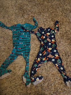 18 months boys pajamas