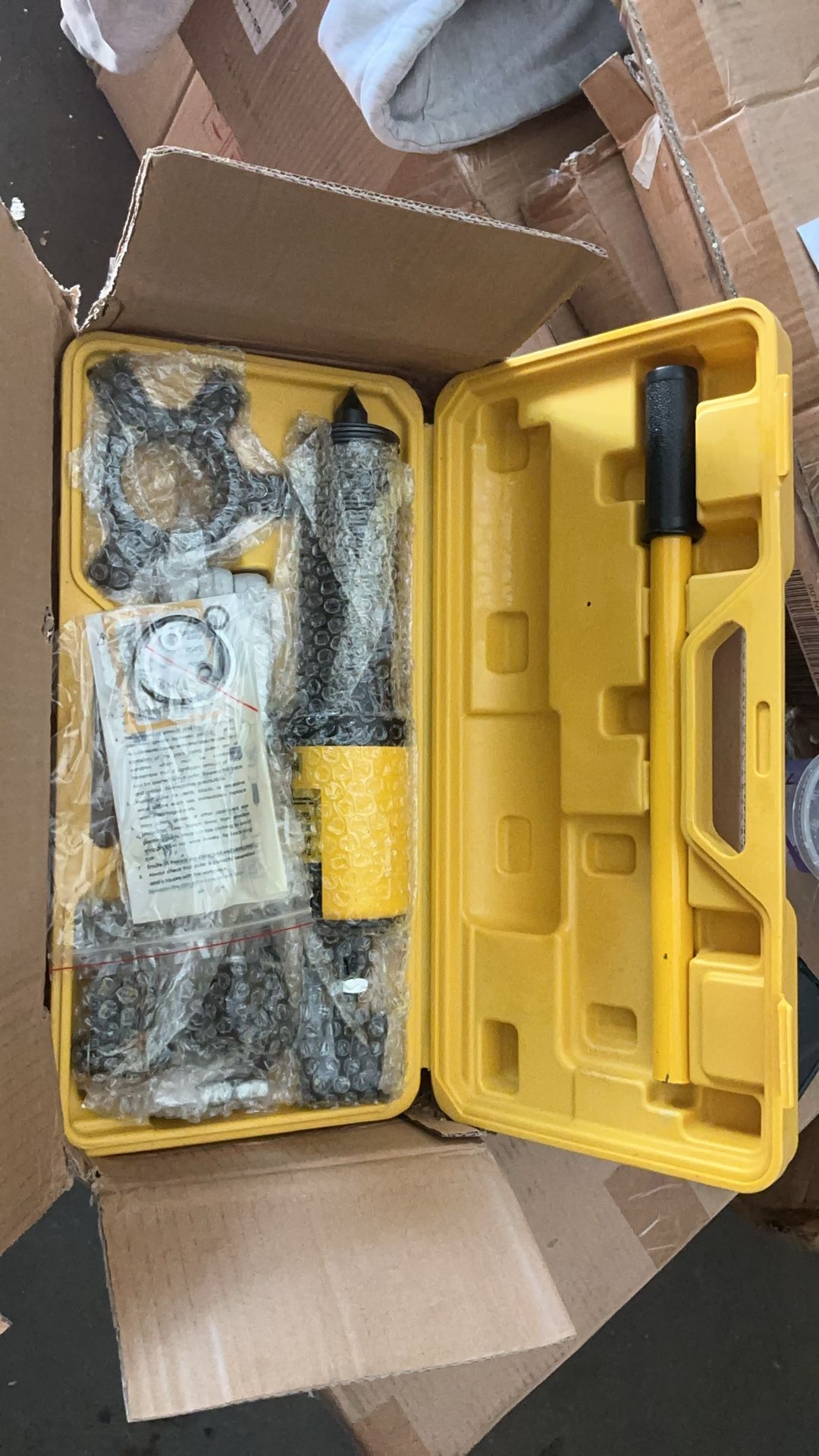 Multifunctional Hydraulic Puller 