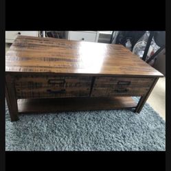 Gorgeous Wood Coffee Table 