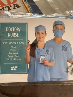 Doctor/nurse Outfit Large 12-14