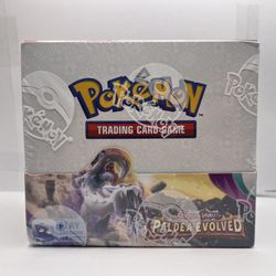 Paldea Evolved Booster Box - SV02: Paldea Evolved