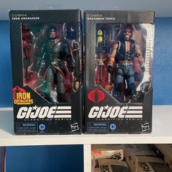 Gi Joe Classified Series 