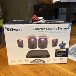 Swann Enforcer security System 