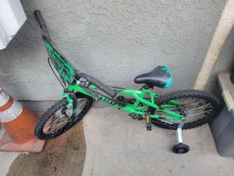 Never used bicycle