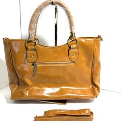 Tan Large Tote Or Purse