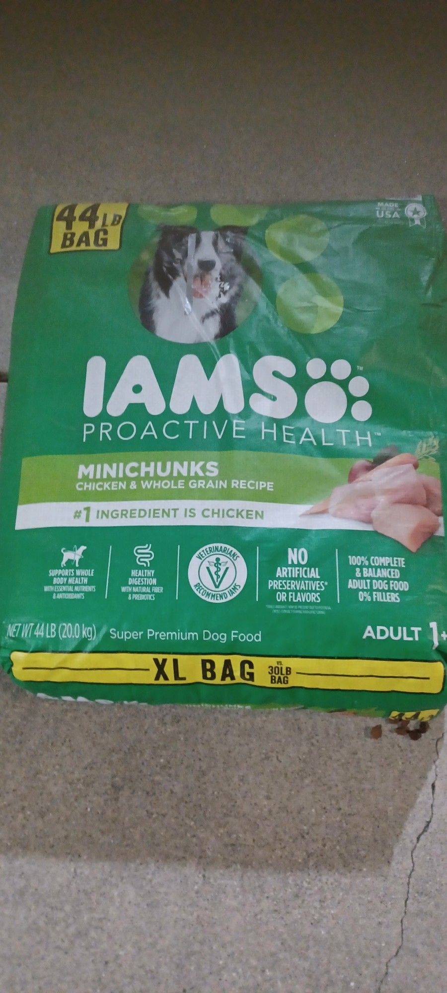 Iams 44lbs $40
