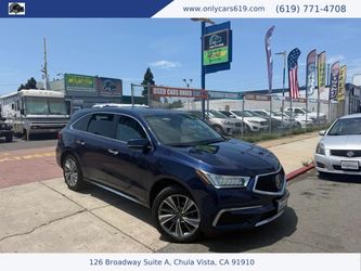 2017 Acura MDX