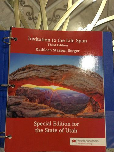 Invitation to the life span 3rd edition