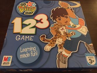 Go Diego Go! Counting Game